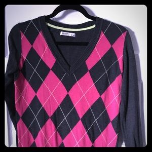 Old Navy V neck sweater, M